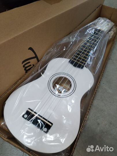 Укулеле сопрано tutti JR-11 WH белая