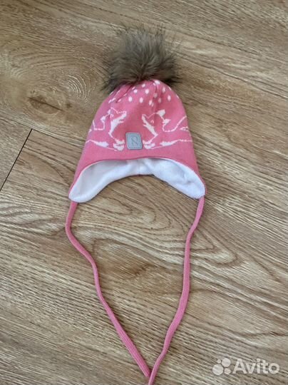 Шапка для девочки Reima