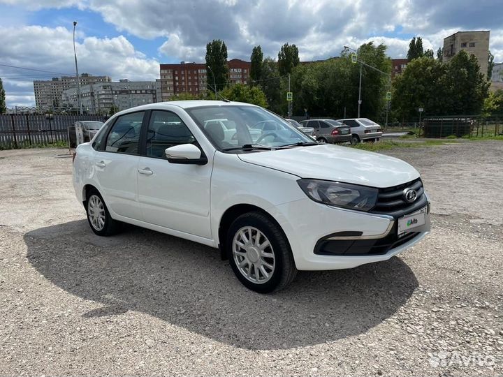 LADA Granta 1.6 AT, 2019, 106 000 км