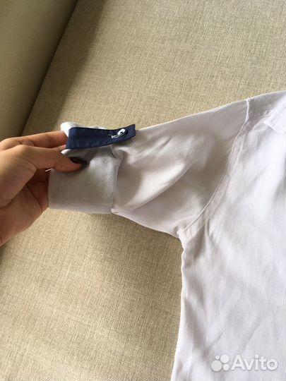 Рубашка белая