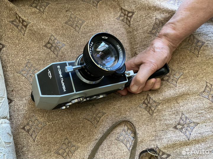 Плёночные фотоаппараты СССР камера СССР