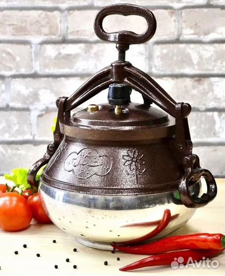 Афганский казан 10л