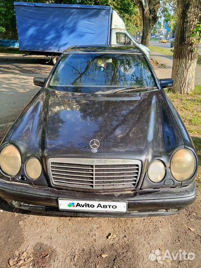 Mercedes-Benz E-класс 2.3 AT, 1997, 430 000 км