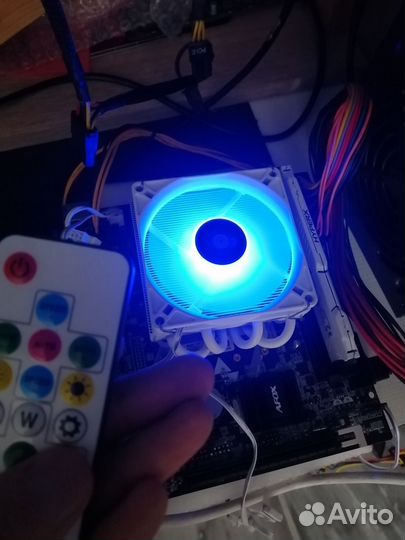 Новый кулер горизонтально-башенный(Top-Flow) 140wt