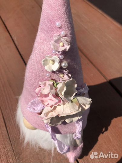 Гномики ручной работы высота 28 см