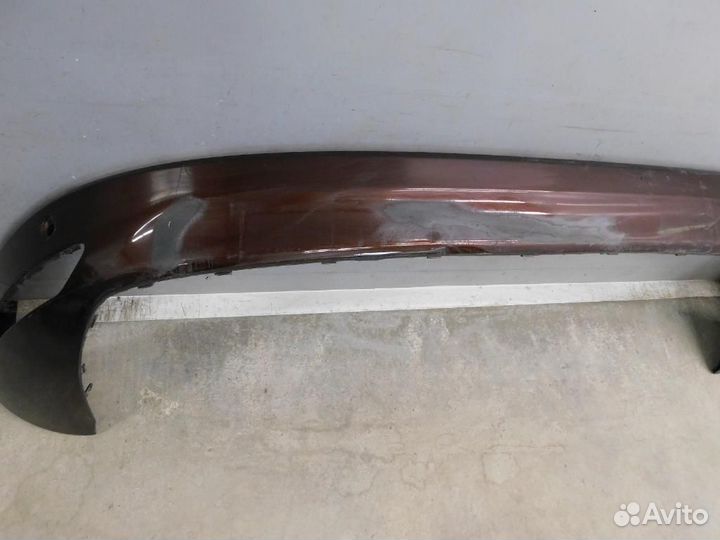 Юбка/спойлер заднего бампера Volvo XC60