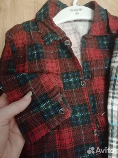 Рубашка для мальчика