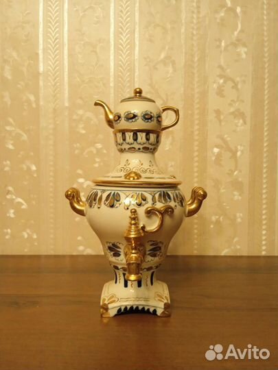 Самовар-шкатулка