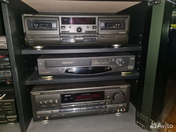 Hi-Fi Technics RS-TR373, SA-EX700, SL-PD887