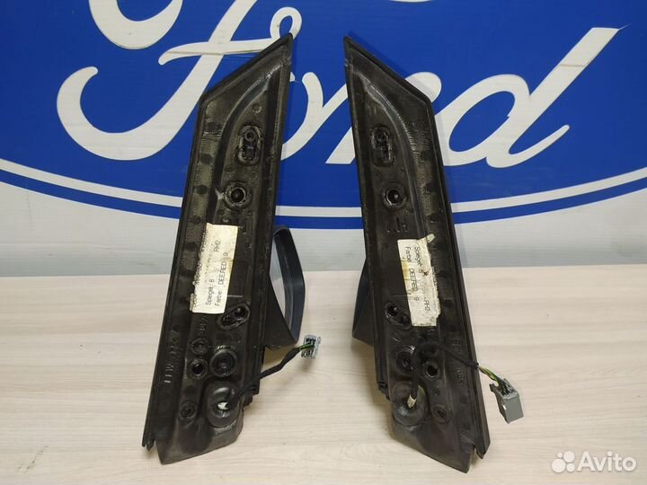 Зеркало левое, правое Ford C-MAX 04- бордовое