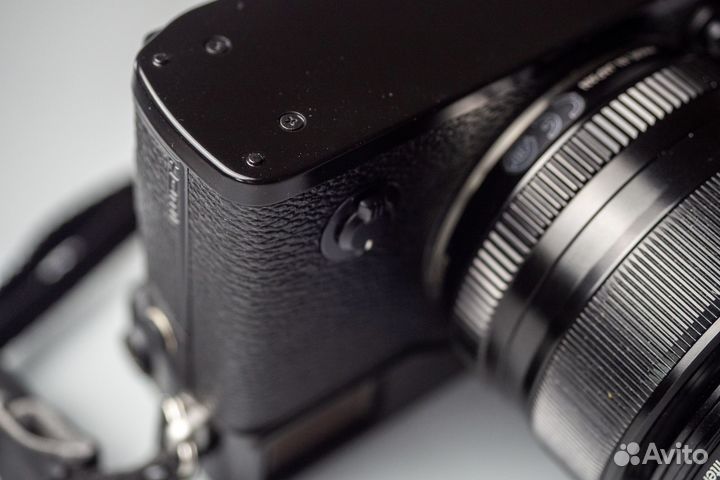 Объектив fujinon 35mm f1.4 +фильтр, чехол, допы