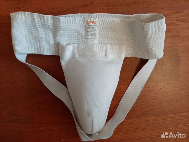 Ракушка защита паха детская