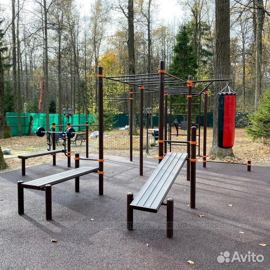 Спортивный уличный комплекс