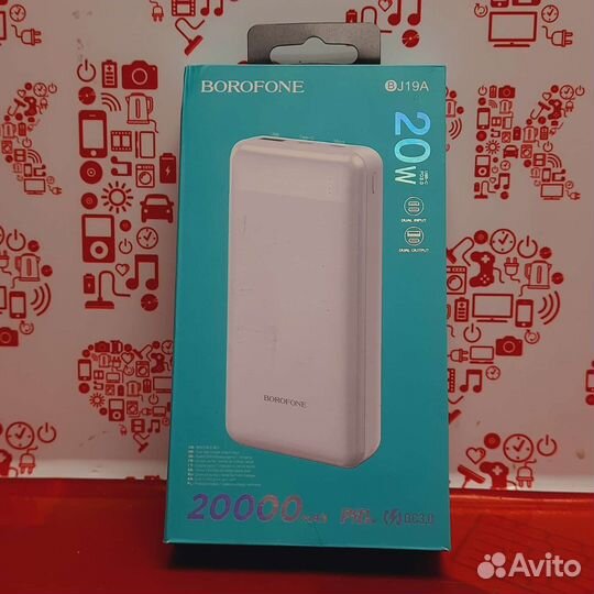 Повер банк 20000 новый. К5