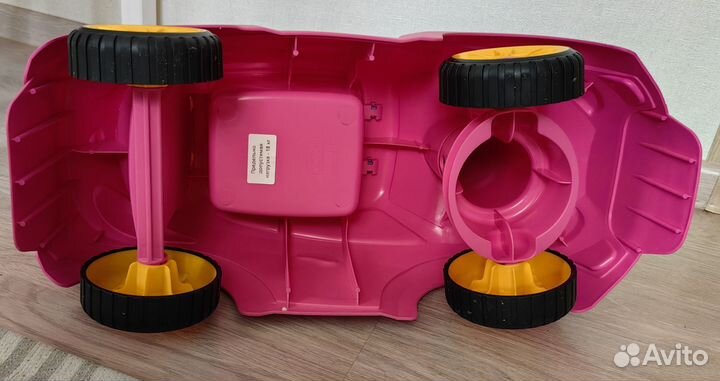 Машинка Каталка Нордпласт