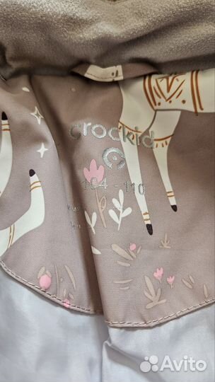 Куртка crockid зимняя 110р