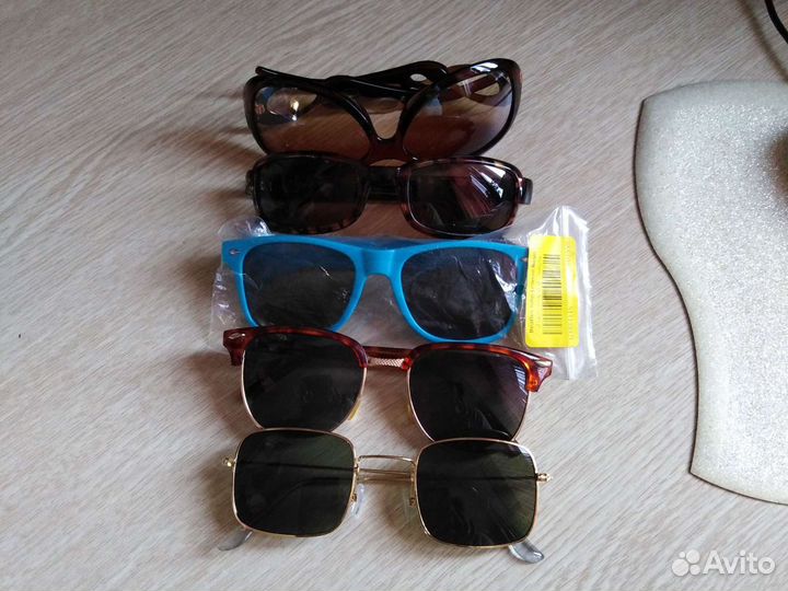 Очки солнезащитные