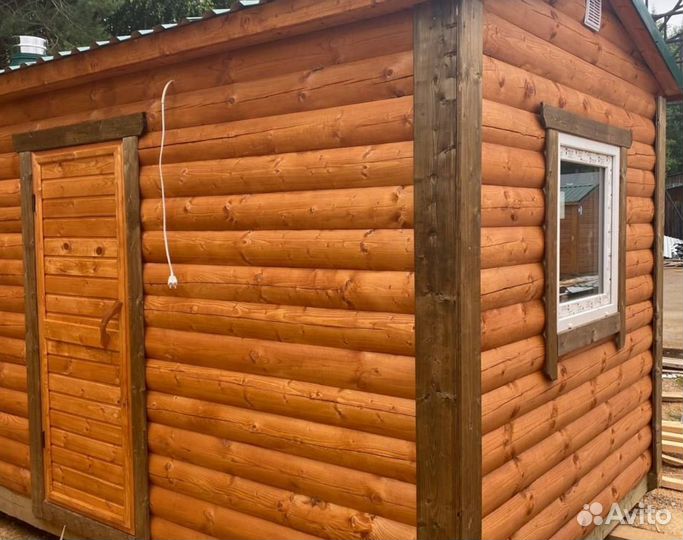 Мобильная баня