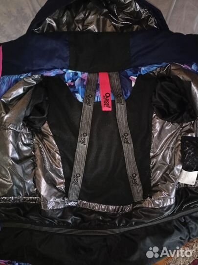 Куртка зимняя для девочки 134 размер