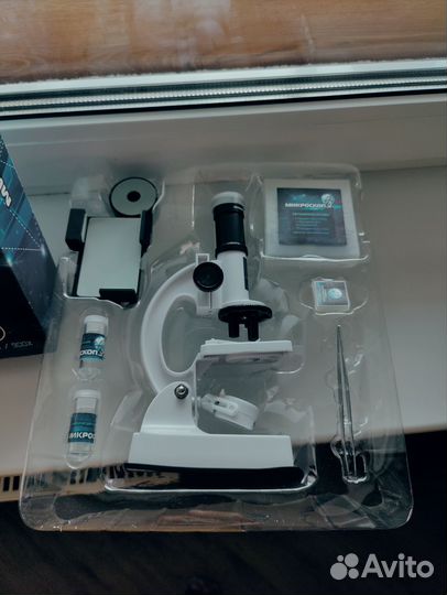 Игрушка Attivio Умный микроскоп