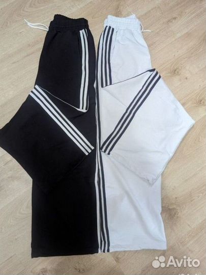 Adidas Juzo штаны белые/черные