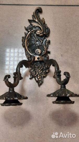 Подсвечник настенный СССР