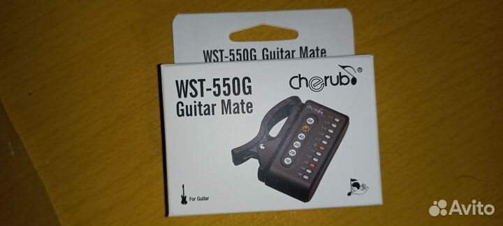 Цифровой тюнер для гитары