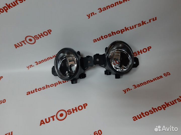 Туманка туманная фара птф Тиана Примера Кашкай кли