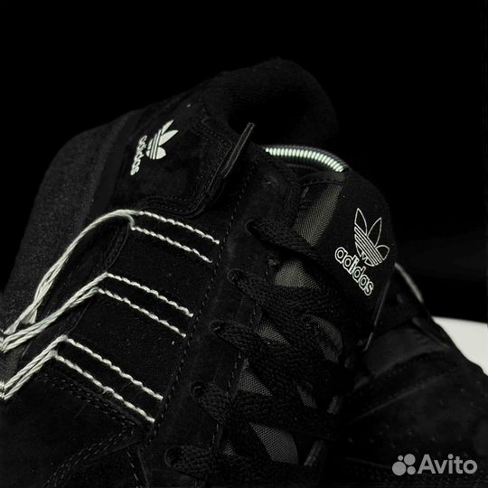 Кроссовки Adidas Forumlow black