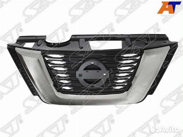 Решетка радиатора nissan X-trail