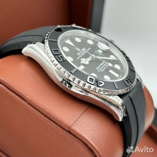 Часы Rolex Yacht-Master Black Dial