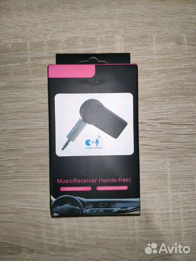Bluetooth AUX Адаптер в машину или на колонки