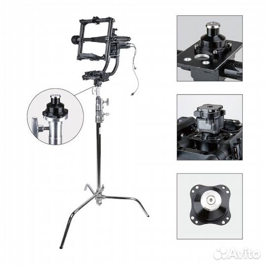 Новый KS-154 Freefly Toad Male Mount kupo KS154 пл