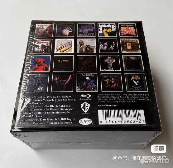 Black Sabbath - 1970-2017 22CD+DVD box set