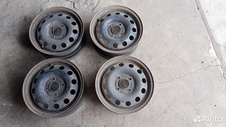 Диски r14 штамповка Ford