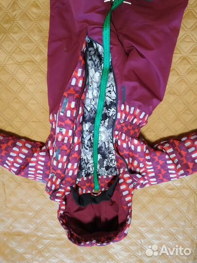 Зимний комбинезон для девочки 98