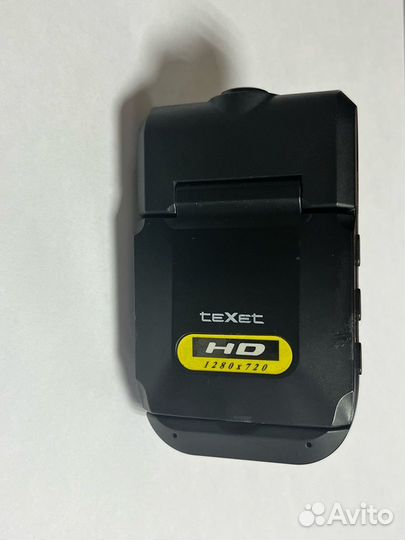 Видеорегистратор Texet 1280x720