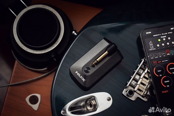 MP-3 Mighty-Plug Pro Моделирующий усилитель для на