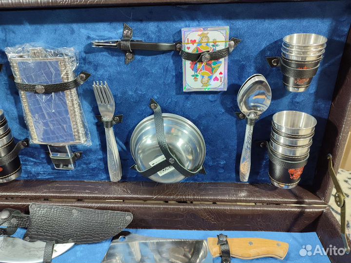 Набор шампуров big