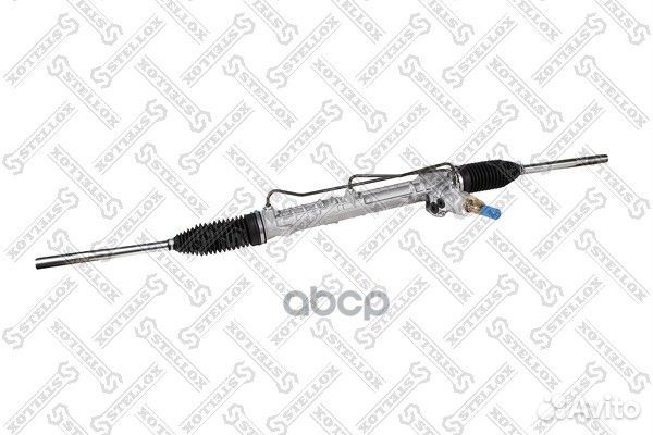 Рейка рулев.с рул.тягами с г/у peugeot 307 1.4