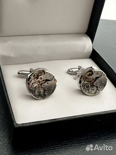 Запонки мужские новые