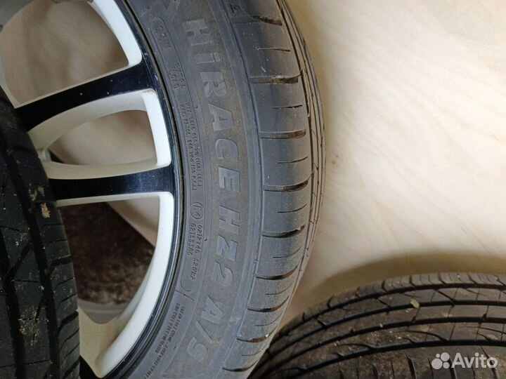 Колеса в сборе r17 летние 5/105