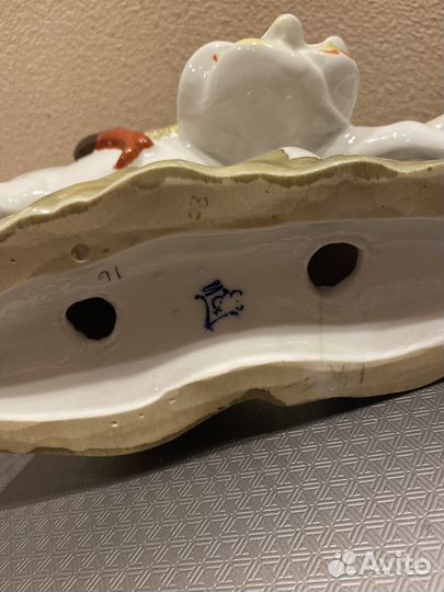 Статуэтка фарфор Иван Царевич