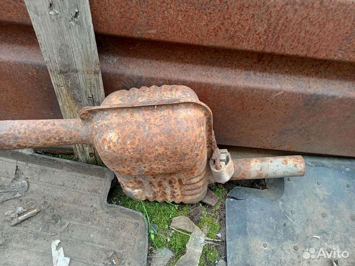 Глушитель форд фокус 1