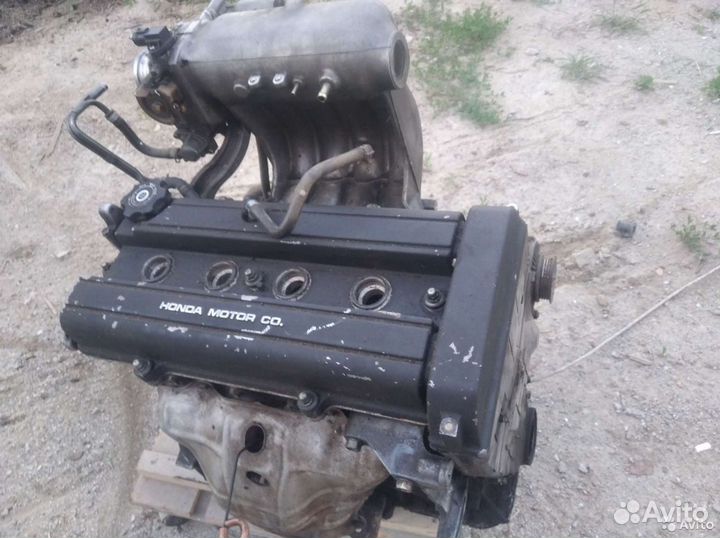 Двигатель Honda CR-V RD1 B20B 1996-2001