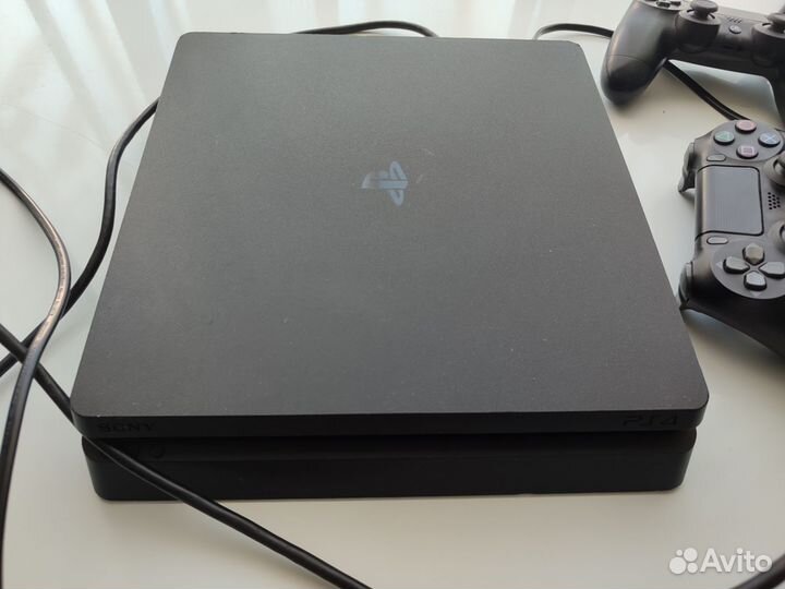 Игровая приставка ps4 slim 1tb