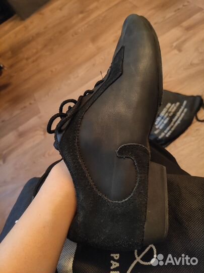 Ботинки мужские для аргентинского танго