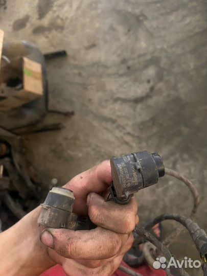 Коса парктроников передних Mercedes w221