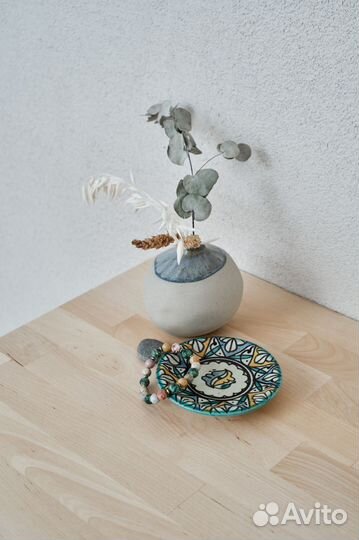 Прикроватная тумба Next из массива дерева с ящиком