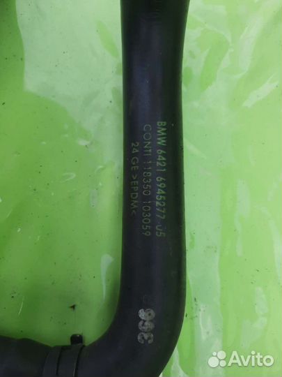 Трубки системы охлаждения бмв х5 Е70 N62